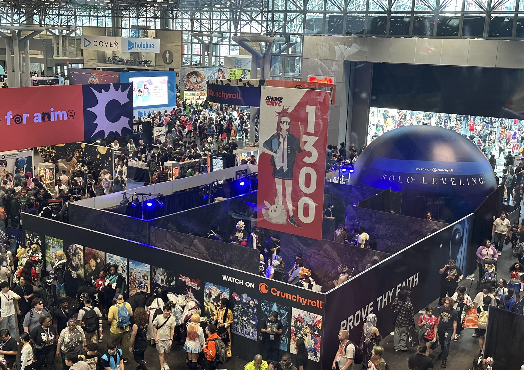 TheOASG Podcast Episode 203: Anime NYC Discuss, However in August!