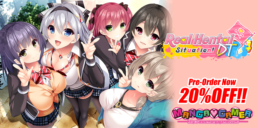 Actual Hentai Scenario! DT Now Out there for Pre-order! – MangaGamer Workers Weblog