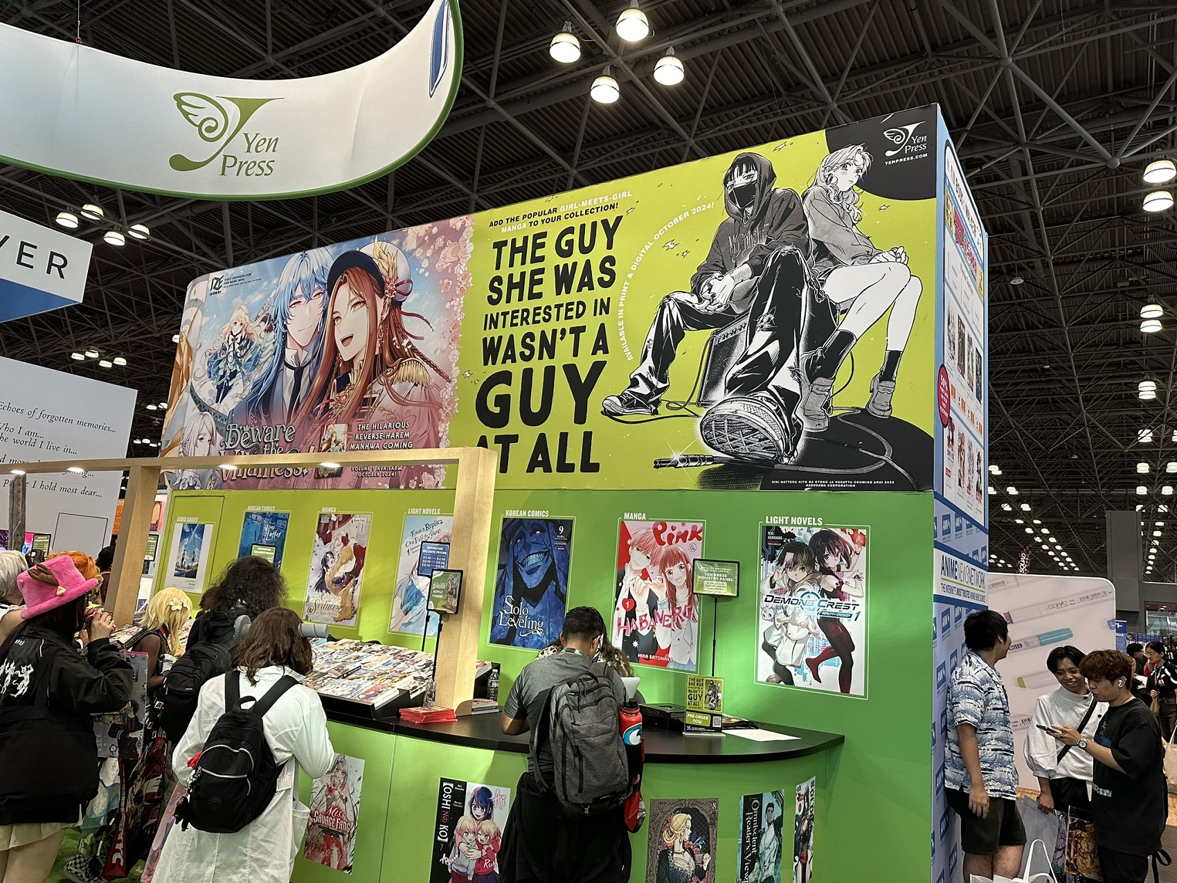 Anime NYC 2024: Trade Panels Overview