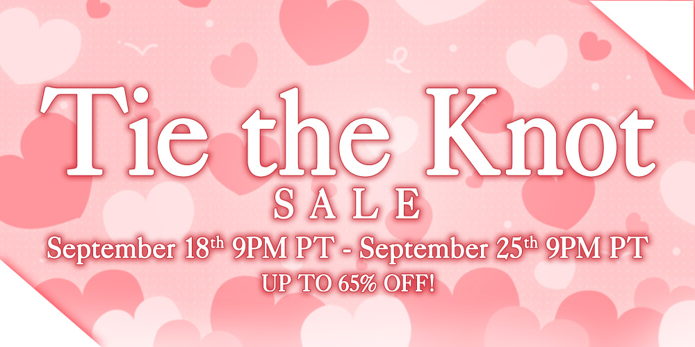 Tie the Knot Sale! – MangaGamer Workers Weblog